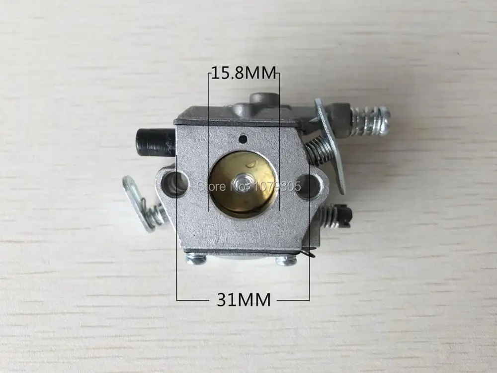 Карбюратор бензопилы carb. Подходит для 017 018 MS170 MS180 бензопилы запасные части(Walbro тип