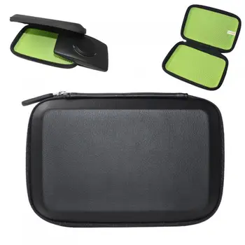 

Black 6 Inch EVA + PU Car GPS Navigator Waterproof Shockproof Carrying Protective Shell