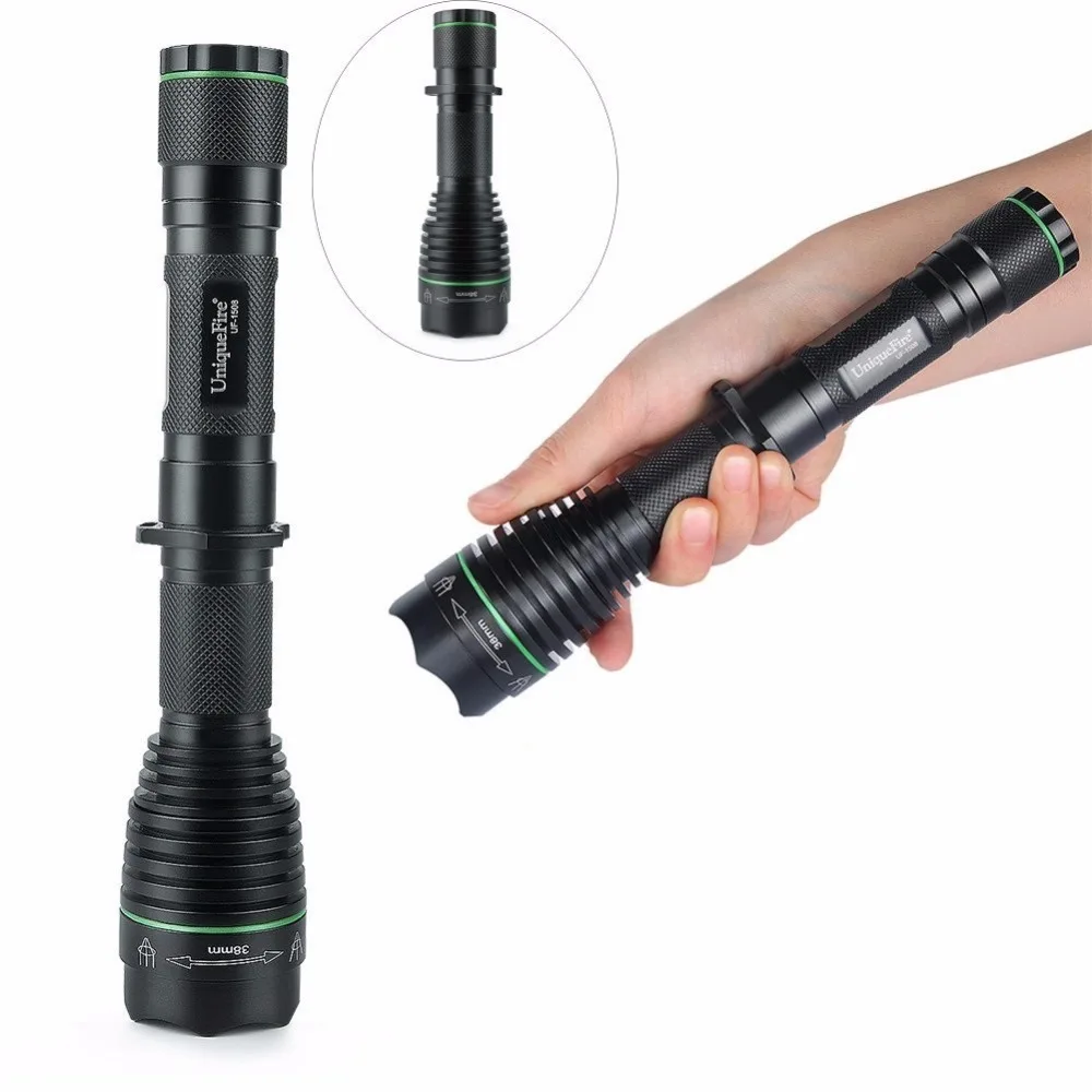 UF 1508 Future Technology Flashlight IR 940NM 38mm Lens Infrared Light