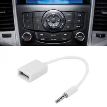 15cm 3,5mm 2,0 Typ A Kabel Adapter Draht Schnur Linie Audio Konverter Weibliche OTG AUX Jack Männlich zu USB Auto Auto Zubehör(China)