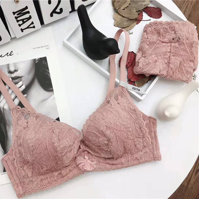 

Lace Bra Sexy Women's Lace Underwire Push Up Bra Lingerie Intimates Bralette Women Full Lace Brassiere Underwear Bras