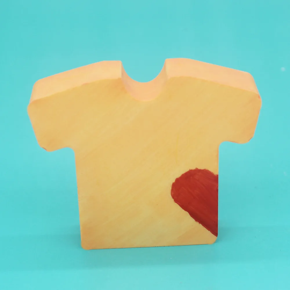 

Clothes Short Sleeved T-Shirt Silicone Mold Sugar Mold Chocolate Mold Cake Decorative Mold P944