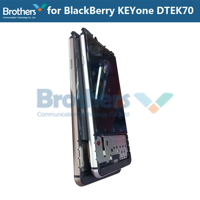 LCD Screen for BlackBerry Keyone DTEK70 LCD Display Touch Screen Digitizer for BlackBerry DTEK70 LCD Assembly 4.5' Repair Parts (2)