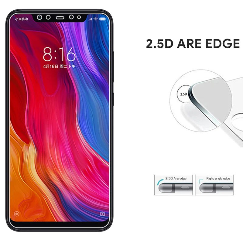 Закаленное стекло для Xiaomi A2 Lite экрана lite Poco F1 Mi5 Mi6 Mi5s Plus Mi 8 se пленка A1 SE|Защитные