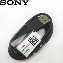 Зарядный кабель sony Xperia XZ3 Usb3.1 type-C quick 100 см черный ucb20 Быстрый кабель для передачи данных для смартфона sony Xperia XZ2 XZ1