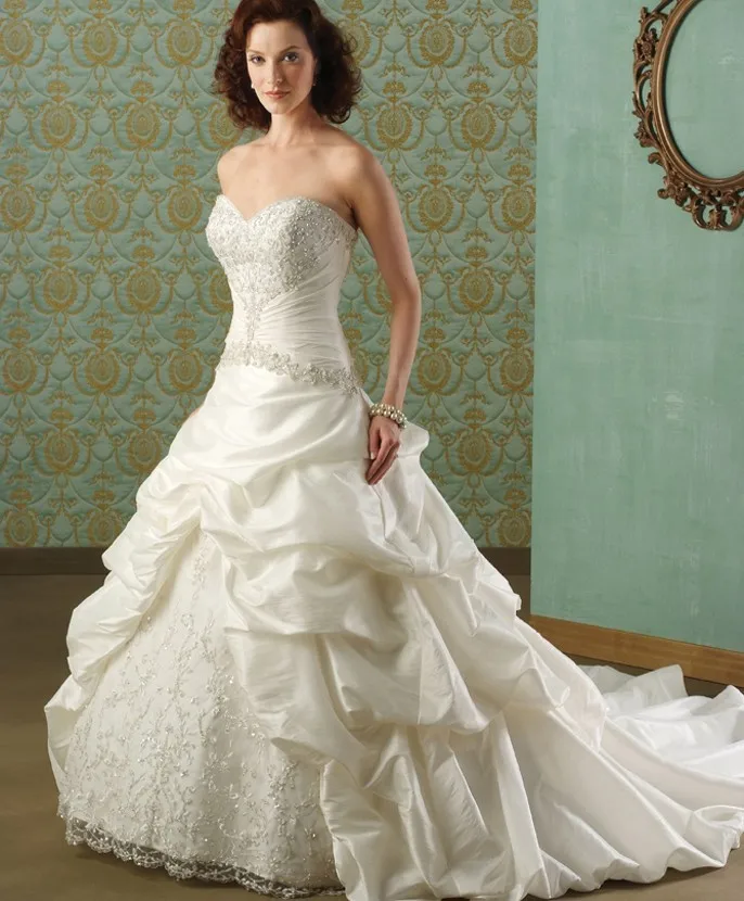 Vintage German Wedding Dress