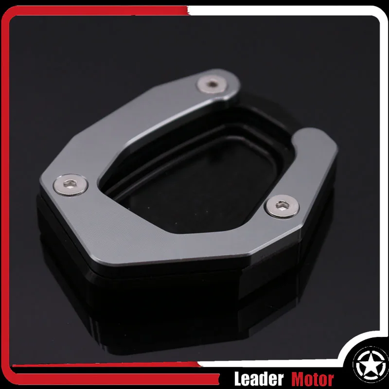 

Fit For BMW K1600GT K1600GTL K1600GTL EXCLUSIVE K1600B K 1600 GT 2016-2018 kickstand sidestand stand extension enlarger pad