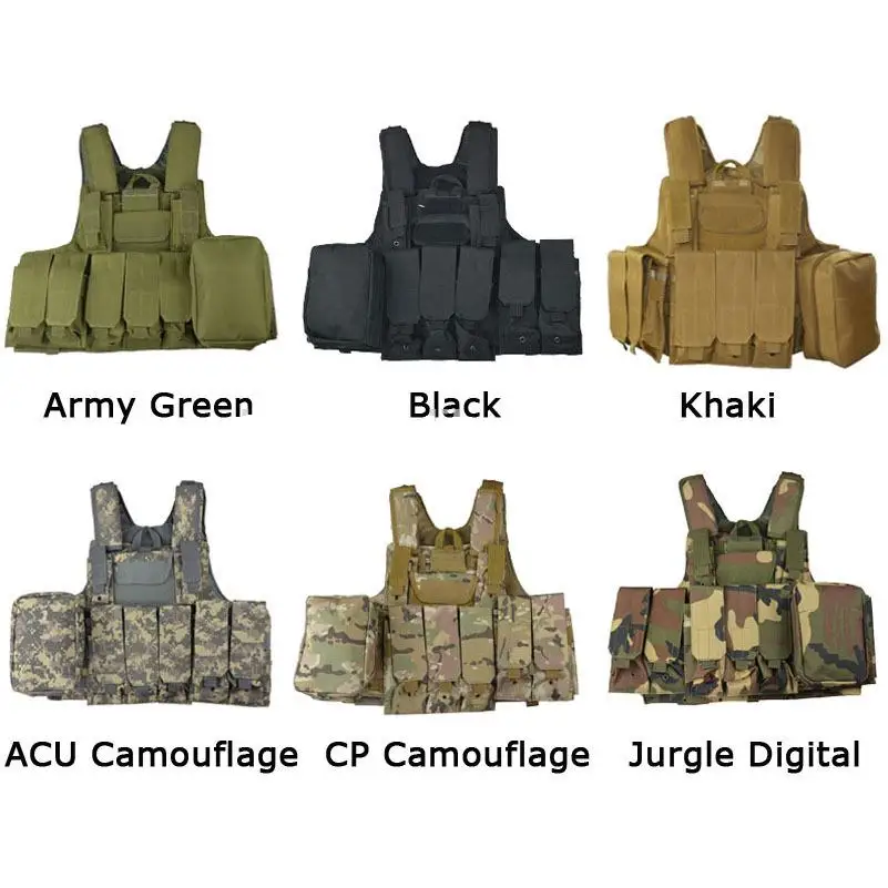 

1000D Nylon Military Tactical Vest; Army Combat Tactical Vest