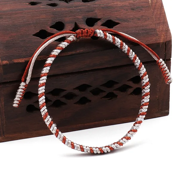 Bracelet Bouddhiste Rouge