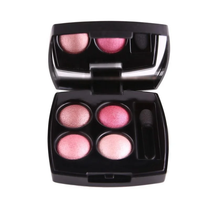 

Matte Eyeshadow Pallete Portable Natural Nude Earth Color Lasting Eye Makeup Shadow Beauty 4 Colors