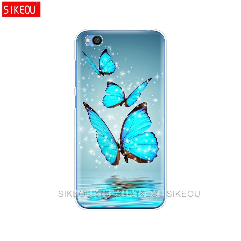 Coque для Xiaomi Redmi Go чехол 5," прозрачный силиконовый чехол TPU чехол для телефона для Xiaomi Redmi Go крышка глобальной версии Hoesje - Цвет: 61011