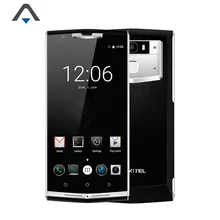 Original Oukitel K10000 PRO mobile phone 10000mAh Octa Core 5.5 inch 3GB RAM 32GB ROM color black Fingerprint ID FHD Smartphone