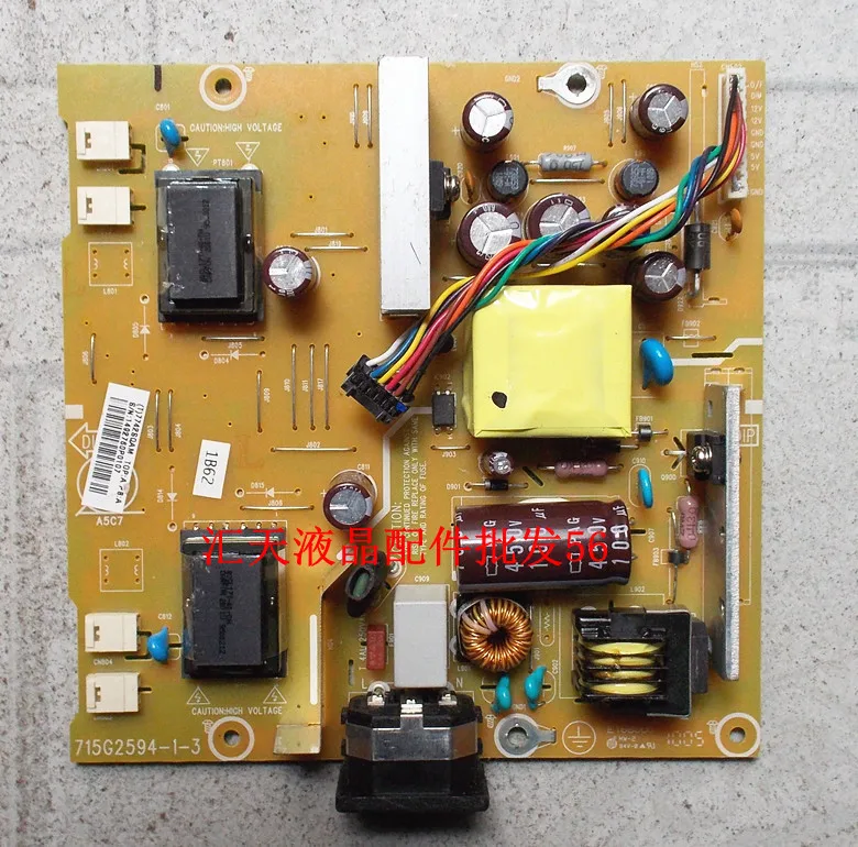 

Free Shipping>Original E228WFPC power board 715G2594-1-3 pressure plate-Original 100% Tested Working