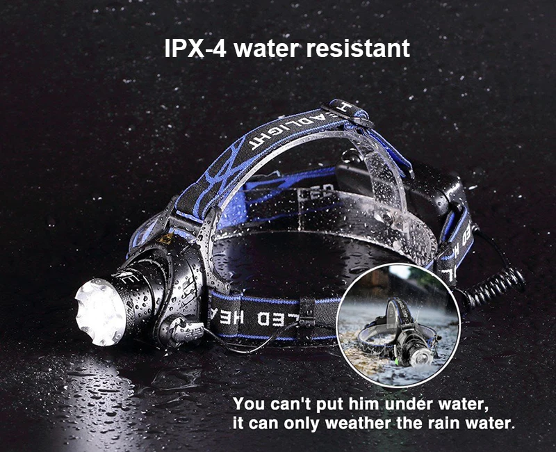 16-led head light