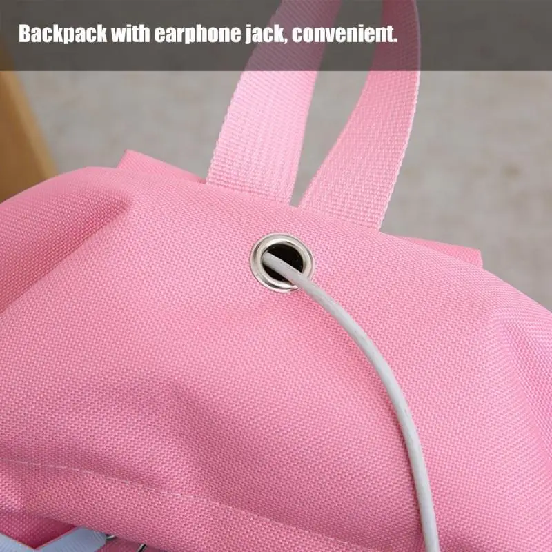 4 шт./компл. ленты цепи бантом Mochila рюкзак рюкзаки для путешествия отдыха рюкзак для девочек-подростков для девочек Классическая школьная сумка