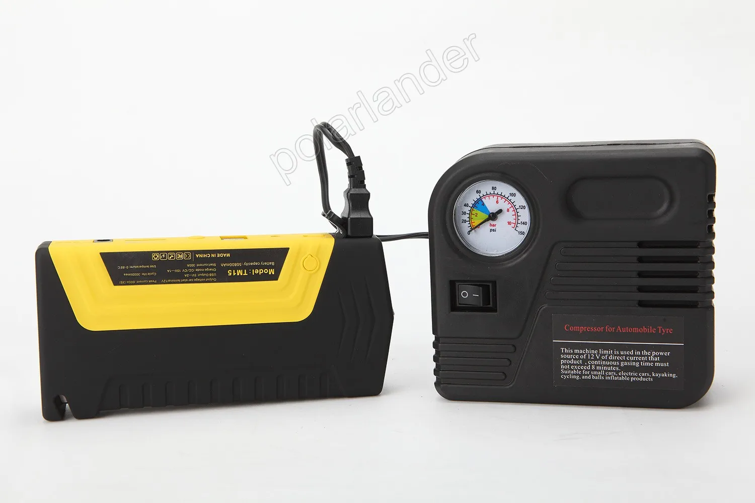 NEW Portable Car Battery Jump Starter Booster with pump Emergency Start Power Pack and Mobile External Battery NEW Portable Car Battery Jump Starter Booster with pump Emergency Start Power Pack and Mobile External Battery