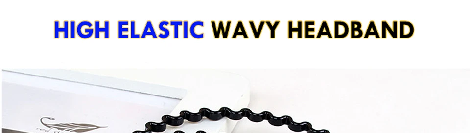 Wave Shape Hair Clip (1)