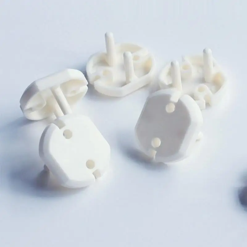 10X EU Power Socket Electrical Outlet Baby Kids Safety Guard Protect Plugs Cover