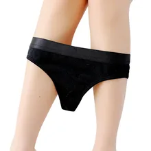Женские акриловые трусы, одноцветные трусики-стринги, сексуальное женское белье, нижнее белье в семи цветах, высокое качество, Горячая Мода