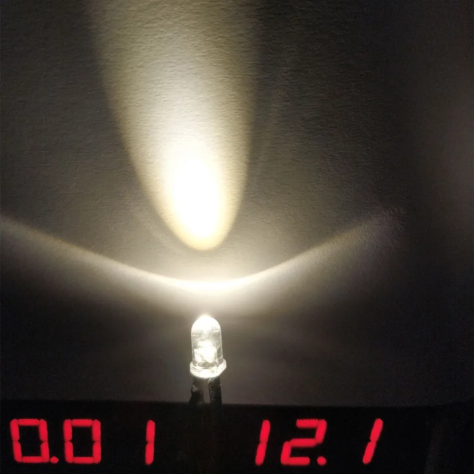 100 шт. 3 мм 5 мм Вспышка Blink светодиодный Диод 12 В 20 см Предварительно проводной белый красный зеленый синий желтый УФ RGB светильник лампы излучающий диод предварительно припаянный