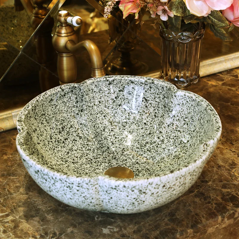 Luxus Bad Eitelkeiten Chinesische Kunst Gegenober Keramik