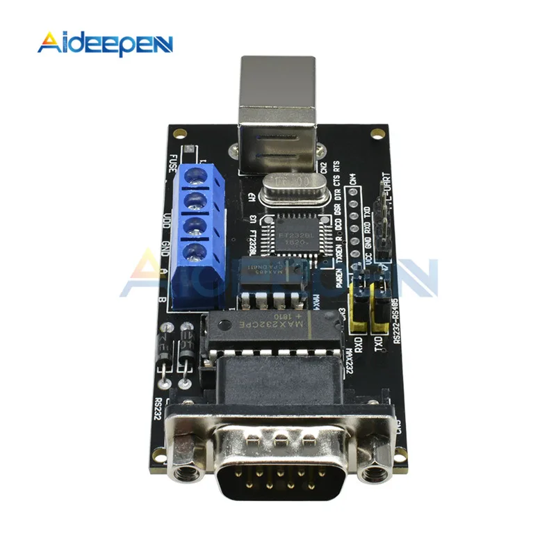FT232BM/BL FTDI Стандартный USB для последовательного RS232 ttl UART RS485 конвертер плата контроллера модуля для Windows 7 8 9 XP Vista
