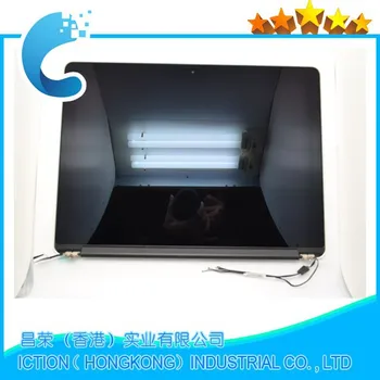 

A1398 New Original A1398 LCD Display Assembly For Apple Macbook Retina15 Inch A1398 LCD Screen Display Assembly 2015 Year