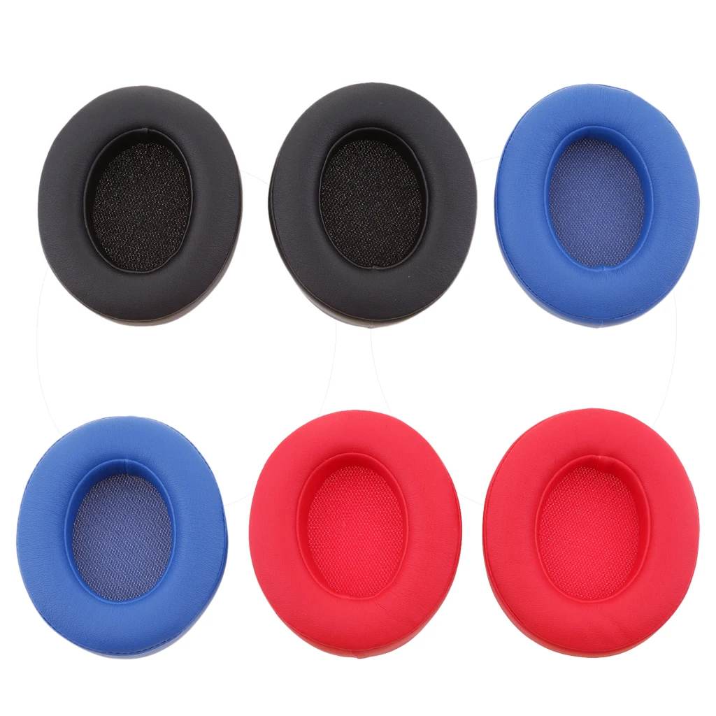 3 Pairs Ear Cushions Pads for Beats Studio 2.0 Headphones Headsetin Earphones & Headphones from