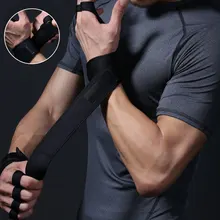 Устройство перчатки для тренажерного зала вес тренировки с поднятием тяжестей перчатки для женщин и мужчин фитнес спорт бодибилдинг гимнастический ремень для тренажерного зала защита для ладоней