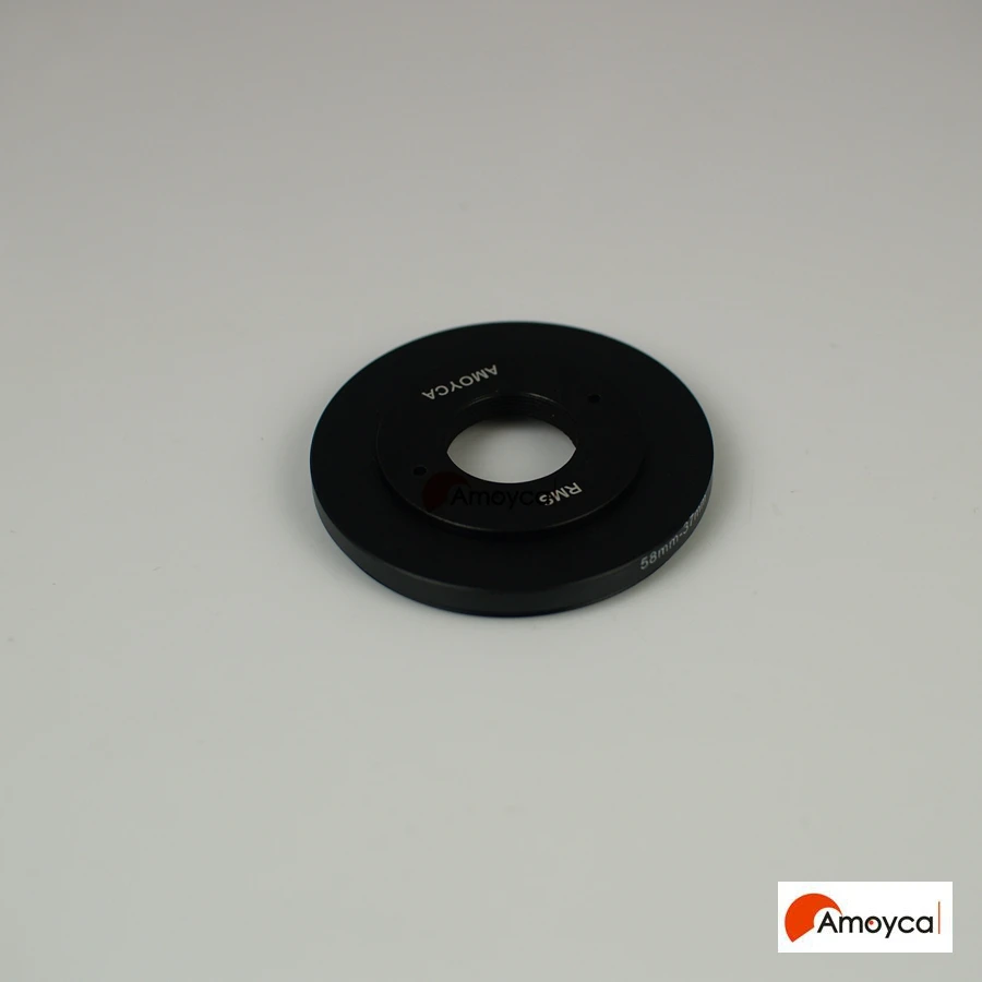 0.5X Reduction Objective Lens For Microscope - M42 Thread Attachment To Increase Working Distance