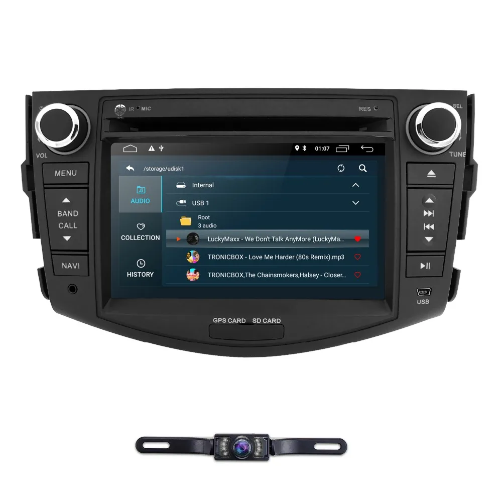 Cheap 7" 2Din Android 8.1 Car Dash DVD Player GPS Radio for Toyota Rav4 2006-2011 Bluetooth RDS Wifi DVR OBD2 Touch Screen +Map 3 Cheap 7" 2Din Android 8.1 Car Dash DVD Player GPS Radio for Toyota Rav4 2006-2011 Bluetooth RDS Wifi DVR OBD2 Touch Screen +Map 3