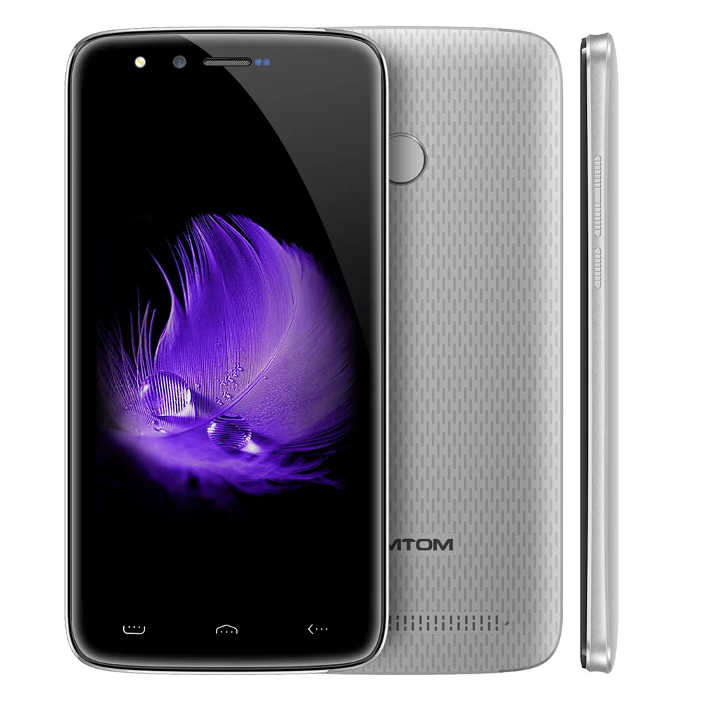 Original HOMTOM HT50 4G Android 7 0 Smartphone 5 5 Inch MTK6737 Quad Core Mobile 1