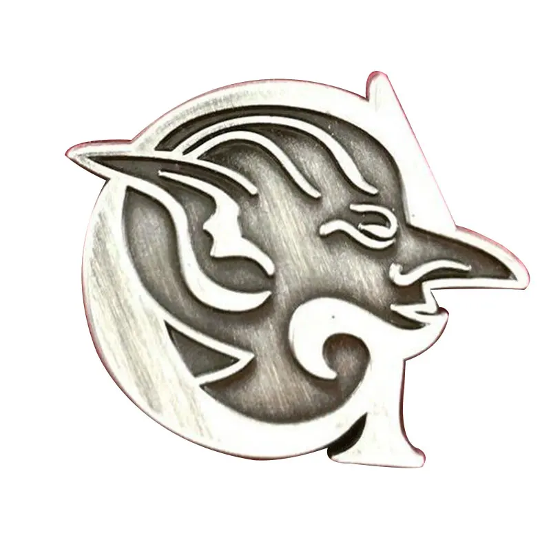 

Gringotts Bank Goblin pin inspired brooch magic witch wizard badge