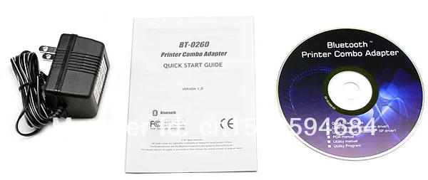 bluetooth printer combo adapter