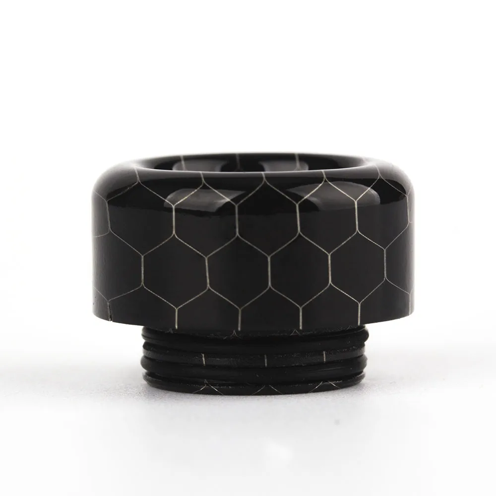 

Coil Father Snake 810 Short Drip Tip Epoxy Resin Mouthpiece For TFV8/TFV8 Big Baby/TFV12 Atomizer Electronic Cigarette RBA/RDA