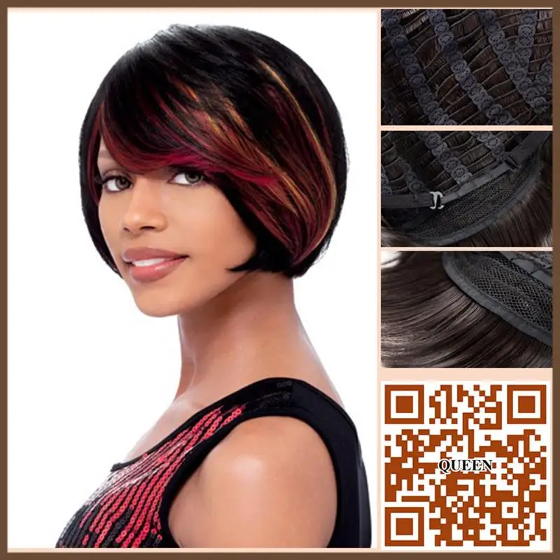 2014 Peruca free Shipping Discount Wholesale Bobbi Boss Style Short