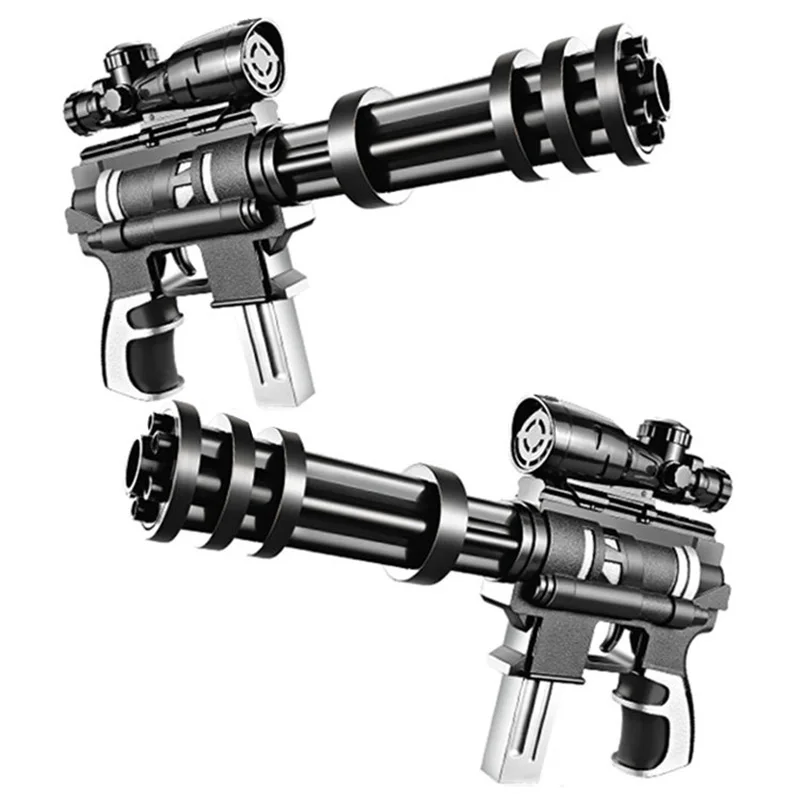 Открытый весело Спорт airsoft air guns Gatlin моделирование руководство капитан детский