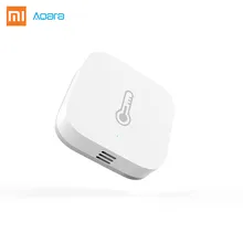 Оригинальный Xiaomi Aqara умный датчик температуры и влажности давления воздуха Zigbee Беспроводной датчик температуры и влажности для Android IOS APP control