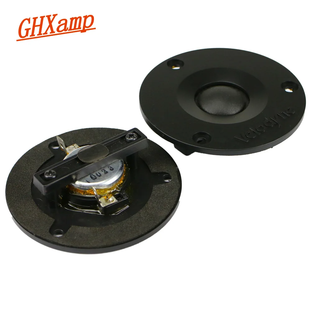 

Ghxamp 3 inch Tweeter Speaker HIFI Neodymium Silk film 4ohm 50W 73mm Treble Loudspeaker For VELODYNE 2PCS