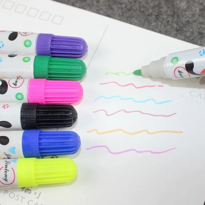 150 шт граффити пигмент художественные принадлежности красочные акварельные карандаш масло ручка писателя набор для детей рисунок маркер
