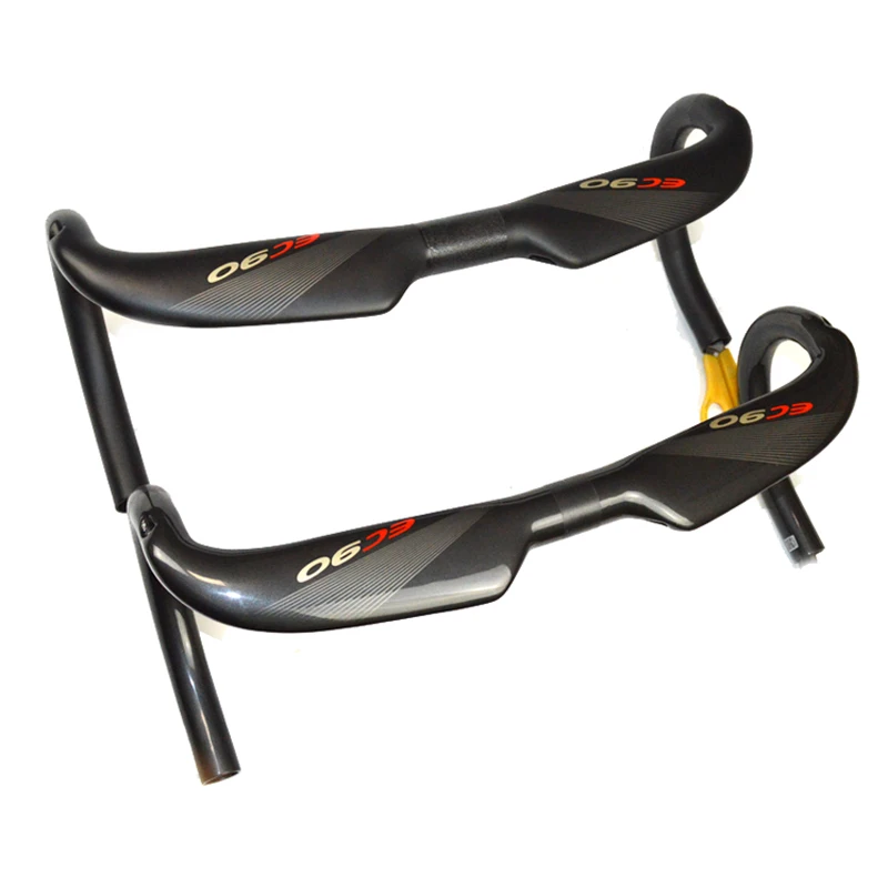 EC90 T800 Full Carbon Fiber Road Bike Highway Bicycle Handlebar Drop Bar 31.8mm