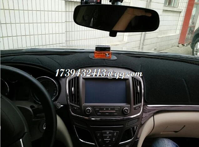 Dashmats автомобиль-Стайлинг Аксессуары приборной панели крышки для Buick Regal GS 2010 2011 2012 2013