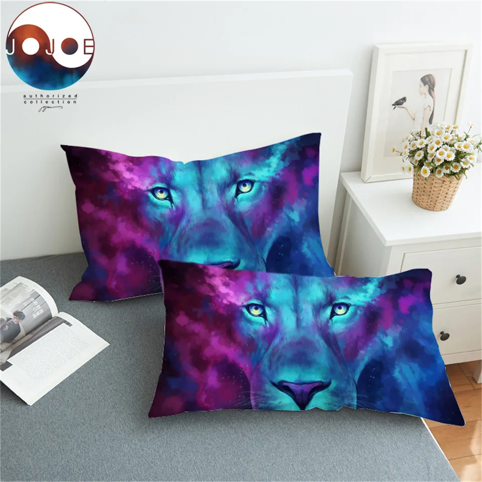 Firstborn by JoJoesArt Pillowcase Psychedelic Lion Pillow Case Blue and Red Bedding Home Textiles Microfiber Pillow Cover 2pcs Firstborn by JoJoesArt Pillowcase Psychedelic Lion Pillow Case Blue and Red Bedding Home Textiles Microfiber Pillow Cover 2pcs
