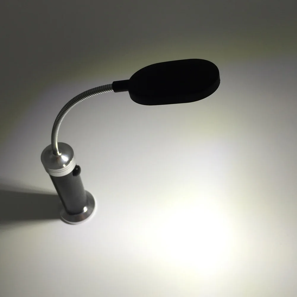Супер Яркий Мини Cree 15 SMD СВЕТОДИОДНЫЙ рабочий свет Магнитный фонарик гибкий