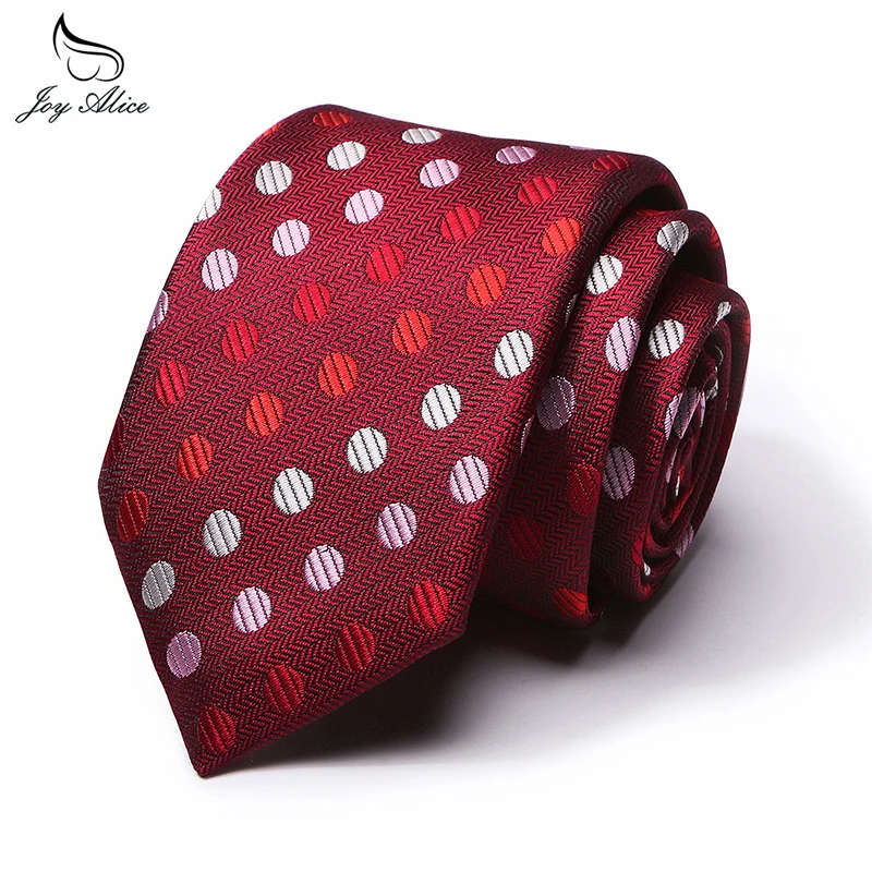 Новые мужские галстуки Бизнес Повседневная Карьера мужской галстук шелковый стрелка жаккард полосатый галстук 8 см Мужская мода костюм