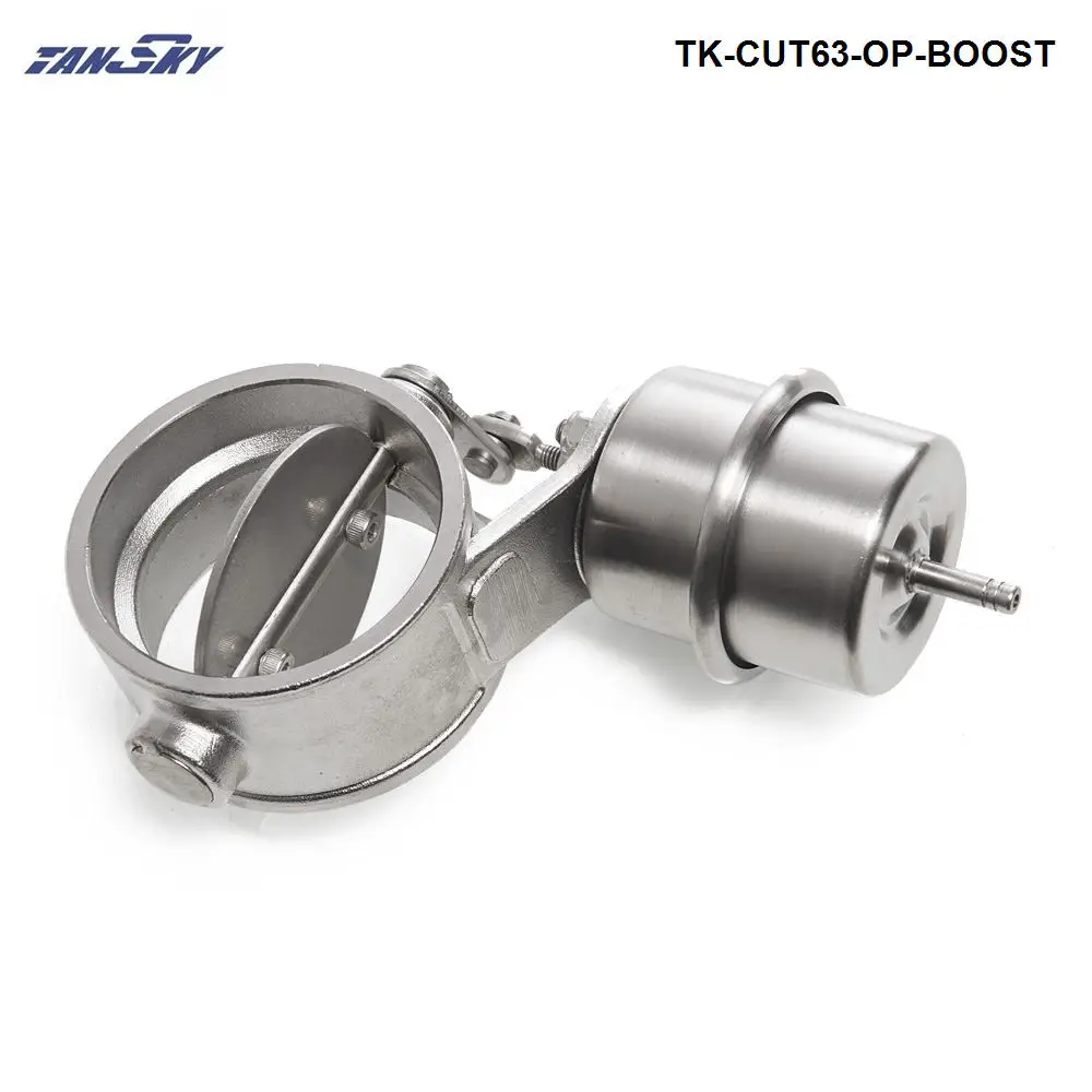 

Exhaust Control Valve Set Boost Actuator Open Style 63mm Pipe Pressure: about 1 BAR For Jeep Wrangler TK-CUT63-OP-BOOST