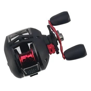 

12+1BB Left/Right Hand Baitcasting Reel G-ratio 7.3:1 Boat Bait Casting Fishing Reels Carp Carretilha Pesca Fishing Tackle