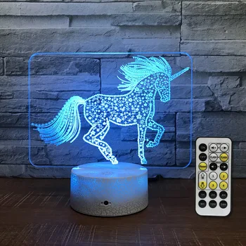

New Specialty Product Small Night Lamp Usb Plug-in Bedroom Decoration Table Led Night Light Wholesale 3d Light Fixtures