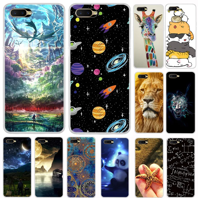 

For OPPO RX17 Neo Case Silicone TPU Soft Phone Cover Case For OPPO RX17 Neo CPH1893 RX 17 Neo RX17 Neo Case 6.4" Back Cover Capa
