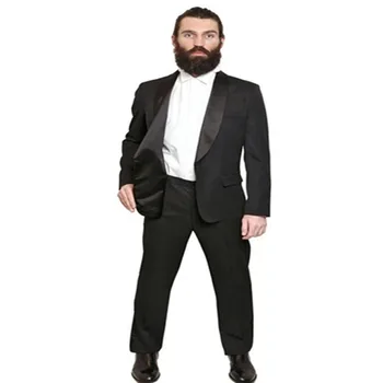 

Male Formal Italian Wedding Suits for Men Slim fit two pieces costume homme new (Jacket+Pant) 2017 Mens Suits Groom suit Tuxedos